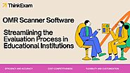 OMR Scanner Software – Streamlining the Evaluation Process in Educational Institutions