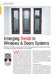 Leading uPVC windows & doors manufacturers - Aparna Venster