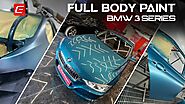 BMW 3 Series Full Body Paint - Luxury Car Painting By CarEager