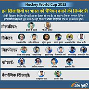 Hockey World Cup 2023 | Infographics in Hindi