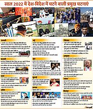 Top International and National Highlights of 2022 | Infographics in Hindi