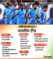 Hockey World Cup India Squad | Infographics in Hindi