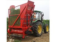 Silage Harvester and Recycling Machine | Straw Harvester | Stalk Harvester