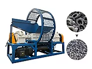 Waste Tire Shredder | Scrap Car Tire Shredder Machine From Shuli