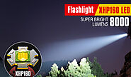 The newest XHP160 LED Flashlight