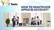 How to Deactivate Apple ID Account?