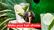 Make your hair shinier