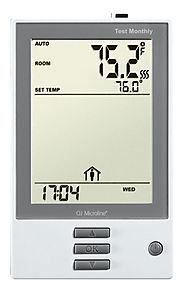 Intuitive Electric Floor Heat Thermostat - Warm Tile Floors