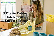 5 Tips for Packing Kitchenware Safe for Shifting