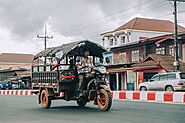 Cambodian tuk-tuk