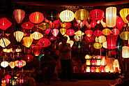 Hoi An lantern shops