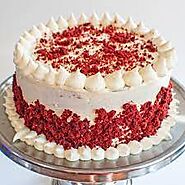 Delicious Red Velvet Cake Recipe with Cream Cheese Frosting