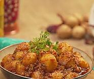 Bhuna Aloo Recipe - Spicy and Delicious Indian Potato Dish
