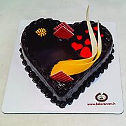 Anniversary Heart Cake 3