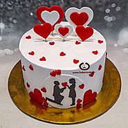 Couple Cake In Gurgaon