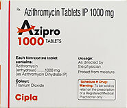 Buy Zithromax 1000mg Online | Azithromycin Online Overnight