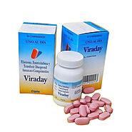 Buy Viraday 600mg Tablet Online on COD | Viraday @Cheap Price