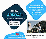 Study Abroad: The Best Destination for Your Education.