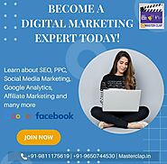 DIGITAL MARKETING COURSES IN NORTH DELHI - MASTERCLAP