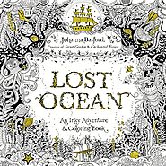 Lost Ocean: An Inky Adventure and Coloring Book