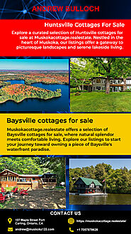 Baysville cottages for sale