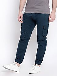 Shop Online at Beyoung for Fashionable Joggers for Men