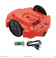 Scribbler 2 (S2) Robot - USB | 28136 | Parallax Inc