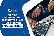 Write A Professional Business Plan That Attracts Investors