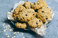 Oatmeal Breakfast Chocolate Chip Cookies | Chocolate Oatmeal Cookies Healthy