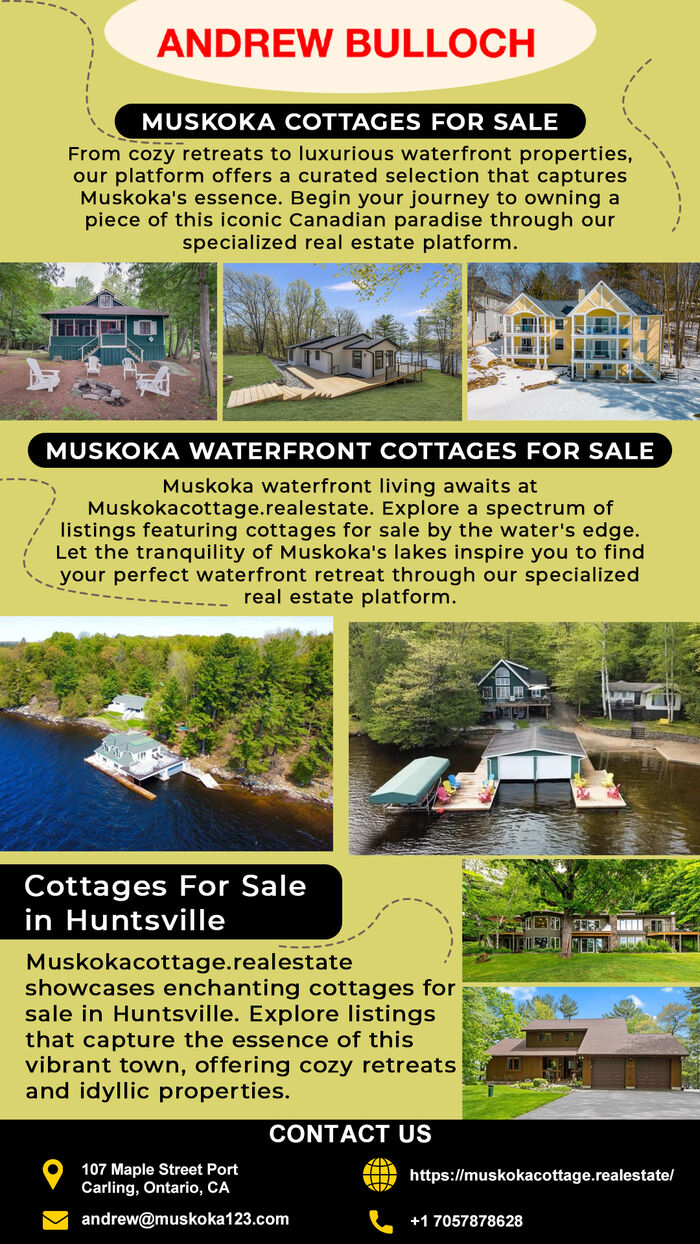 The Best Waterfront Cottages for Sale in Bracebridge and Where To Find