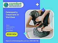 When to get Osteopathy Treatment in Werribee? : comfortosteopathy7
