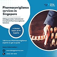 Pharmacovigilance services in Singapore