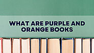 What Are Purple and Orange Books in the Pharmaceutical Industry?