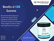 Benefits of CBD Gummies