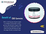 Benefit of CBD Gummies