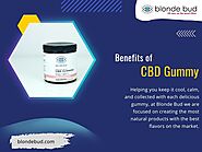 Benefits of CBD Gummy