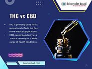 THC vs CBD