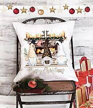 Adorable Gnomies With Fireplace Merry Christmas T-Shirt | Teetiv.com