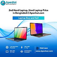 Used Laptop Price in Bangladesh - Buy and Sell | Aponhut.com