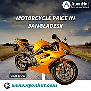 Honda, TVS, Yamaha, Hero Motorcycle Price in Bangladesh