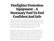 Buy Best Quality Firefighter Equipment online
