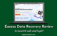 Easeus Data Recovery Review । Is EaseUS safe and legit?