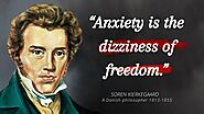 Soren Kierkegaard's Quotes which are better to be known when young to not Regret in Old Age | Inspirit Quote And Sayings
