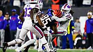 NFL's Damar Hamlin collapses on the field Bills-Bengals MNF game suspended