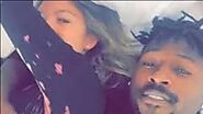 Ex-NFL Player Antonio Brown Snapchat Pictures with Chelsie Kyriss, the mother of his children Viral on Social media