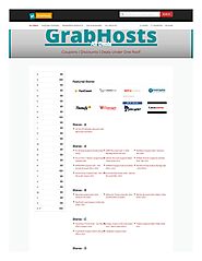 GrabHosts Coupon Codes & Promo Codes
