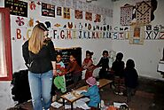 teach English to Children in India