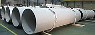 Stainless Steel Large Diameter Welded Pipe Manufacturer, Supplier, and Stockist in India – Sandco Metal Industries