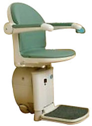 curved stairlift rental - Oakland Stairlifts