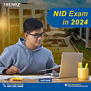 nid entrance exam 2024